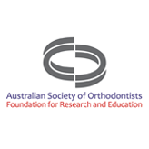 ASO - Australian Society of Orthodontists logo - one of our major supporters helping us fight the chalky teeth problem