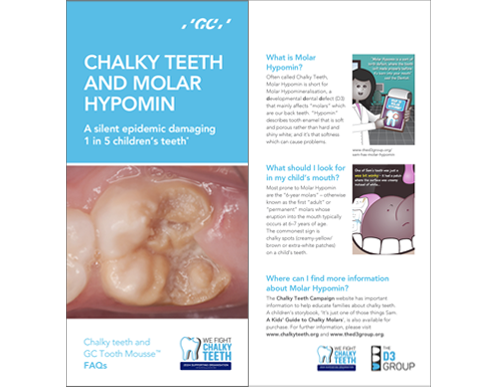 GC Molar Hypomin Brochure