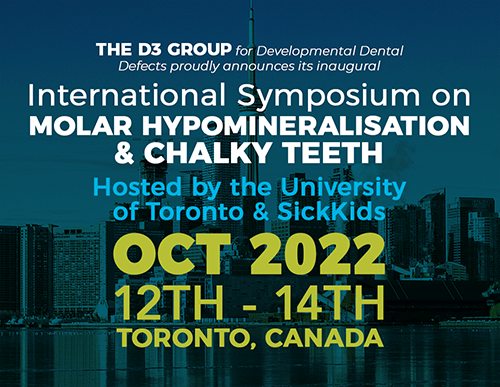 D3G's Toronto Symposium 2022 banner