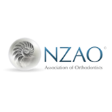 NZAO - New Zealand Association of Orthodontists logo - one of our major supporters helping us fight the chalky teeth problem