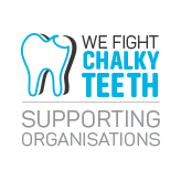 We Fight Chalky Teeth Supporting Organisations supporter logo