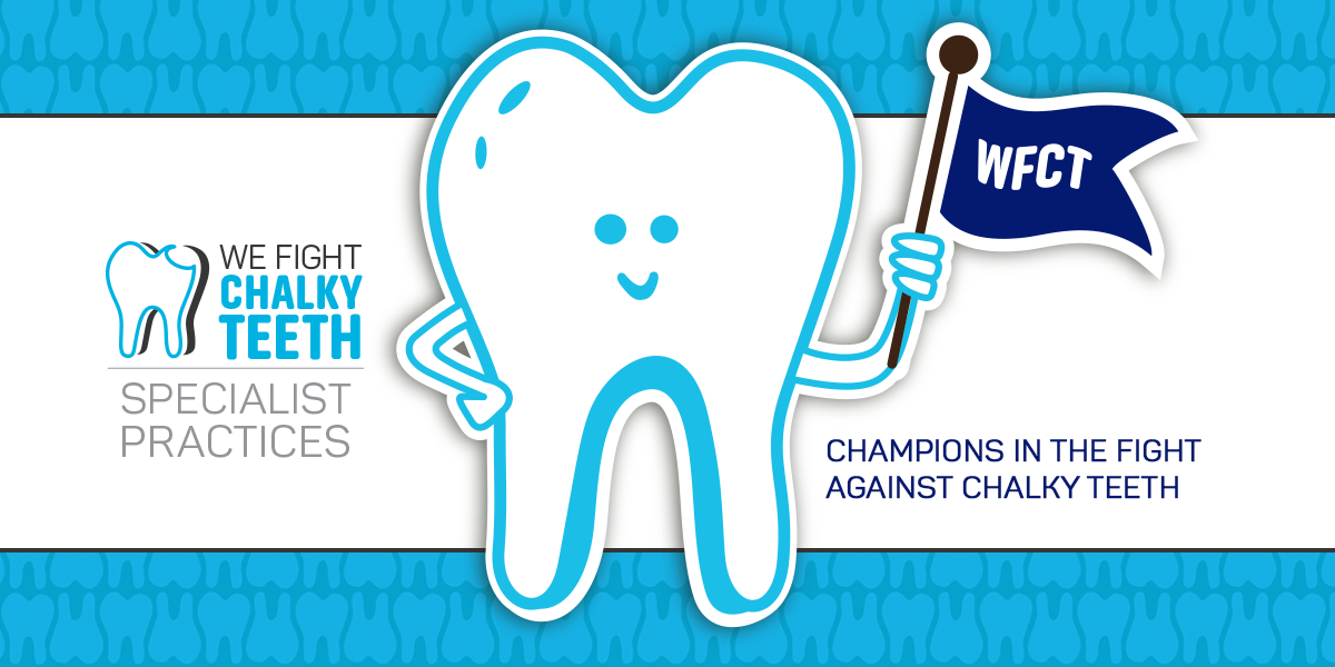 We Fight Chalky Teeth Practices: Champions in the fight against chalky teeth - Main Banner Image