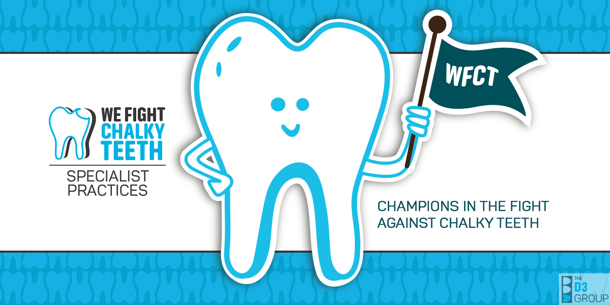 We Fight Chalky Teeth Practices: Champions in the fight against chalky teeth - Main Banner Image