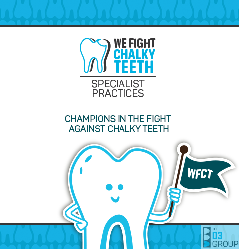 We Fight Chalky Teeth Practices: Champions in the fight against chalky teeth - Main Banner Image