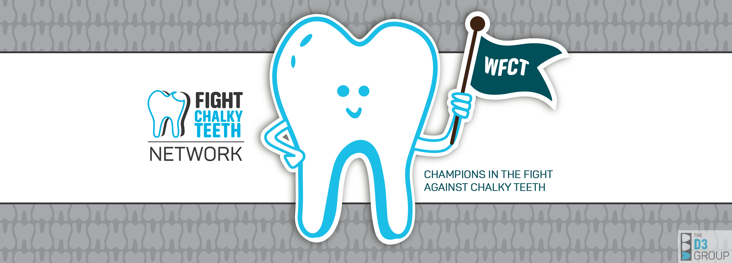 We Fight Chalky Teeth Practices: Champions in the fight against chalky teeth - Main Banner Image