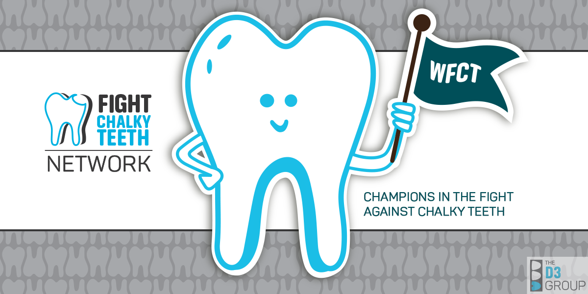 We Fight Chalky Teeth Practices: Champions in the fight against chalky teeth - Main Banner Image