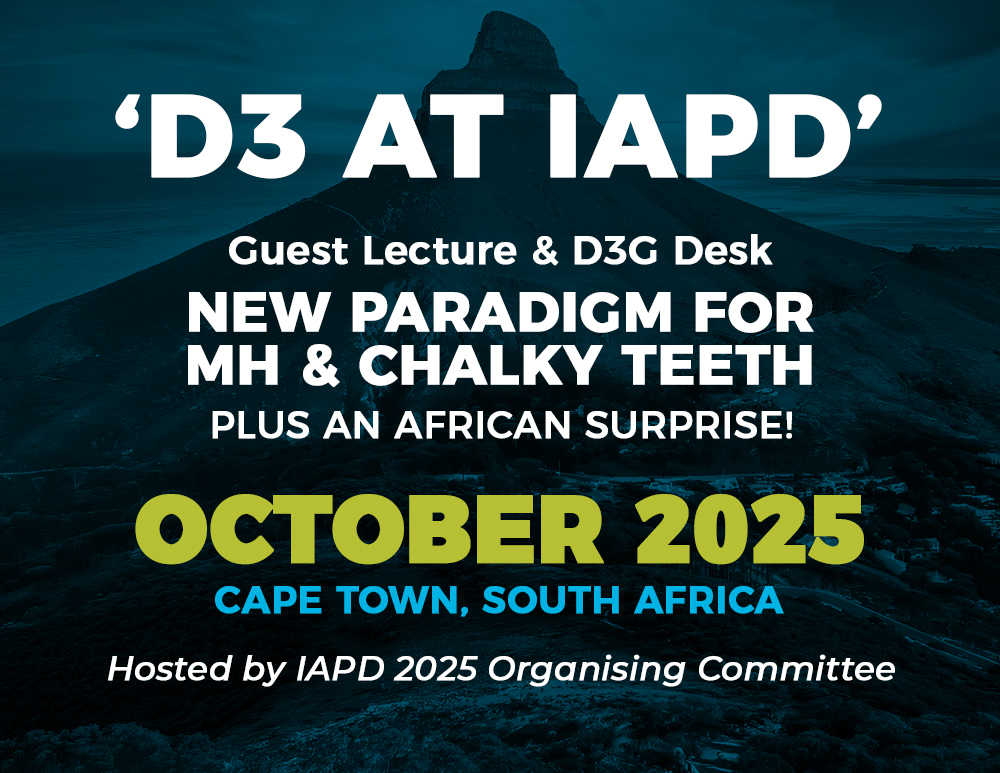 D3 at IAPD 2025 pic
